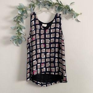 Kate spade sleeveless blouse size 8